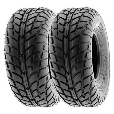 Abbildung von SunF A021 145/70 6 145/70x6 ATV UTV Quad All Terrain Reifen 6PR TL 18F, Satz von 2 Stück
