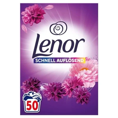 Abbildung von Lenor Waschmittel Color Amethyst Blütentraum 1,2 kg