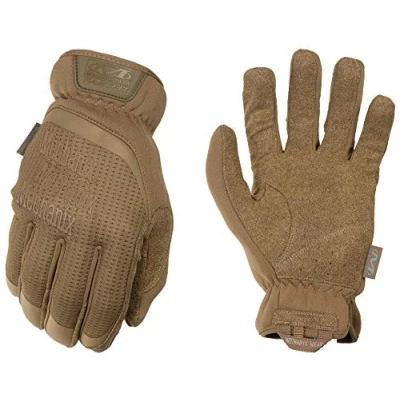 Abbildung von Mechanix Wear: FastFit Coyote Taktische Arbeitshandschuhe Berührungsfähig, formschlüssig, hohe Fingerfertigkeit (X Large, Coyote)