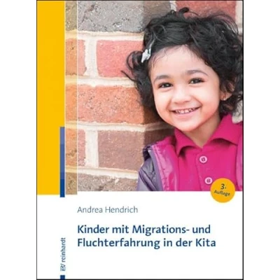 Abbildung von Kinder mit Migrations und Fluchterfahrung in der Kita
