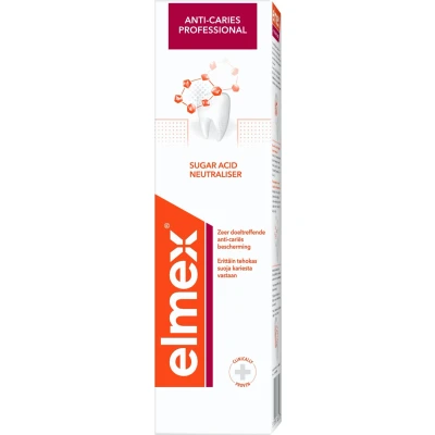 Abbildung von ELMEX Zahnpasta &quot;Anti Karies Professional &quot; 75ml