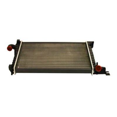 Abbildung von MAXGEAR AC230019 Kühler, Motorkühlung Aluminium 366 496 42 Kühlrippen gelötet OPEL: Vectra B Limousine, CC, Caravan