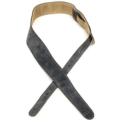 Abbildung von Fender© 2&quot; Suede Strap, Gray/Tan, Rev.