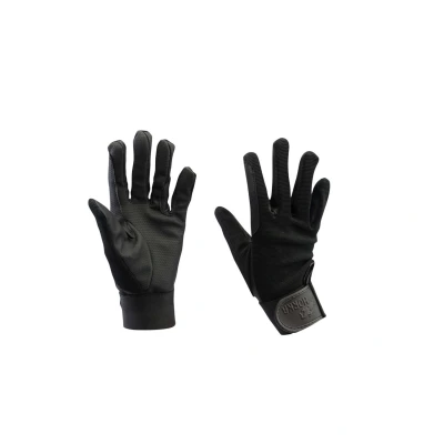 Abbildung von Horka Handschuhe Baumwolle Schwarz 10