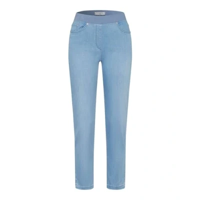 Abbildung von BRAX Style Pamina Jeans Slim Fit, Damen, Größe: 46xS, Denim hellblau