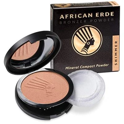 Abbildung von AFRICAN ERDE Bronzer Puder Compact Powder SHIMMER