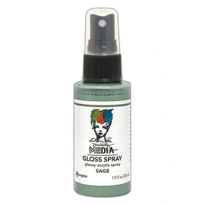 Abbildung von Ranger Dina Wakley Media gloss spray Sage