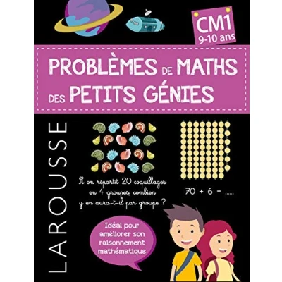 Abbildung von Problèmes de maths des Petits Génies CM1