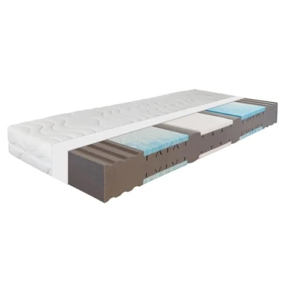 Abbildung von BeCo Matratze 90x200 cm Vision Top Komfortschaum H3, Oeko TEX Standard 100, Made in Germany, 100 Nächte Testschlafen