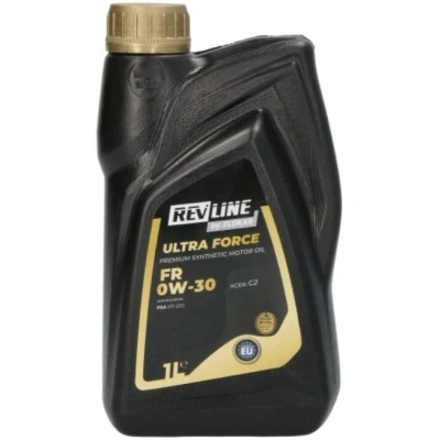Abbildung von Revline Ultra Force FR 0W 30 1l Motoröl 5901797948375 PEUGEOT: 207 Schrägheck, 206 Boxer Kastenwagen, CITROËN: Jumper II C1 I