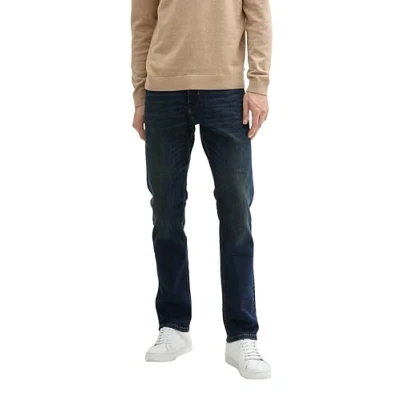Abbildung von TOM Tailor Jeans Straight Leg, Herren, Größe: 31x30, Stone blue denim tint