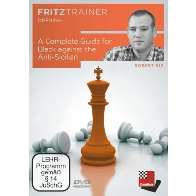 Abbildung von A Complete Guide for Black against the Anti Sicilian: Fritztrainer interaktives Video Schachtraining