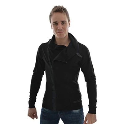 Abbildung von G STAR Herren Strickjacke, Gr. L, Schwarz Noir (Black)