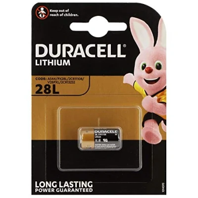 Abbildung von Duracell 28L Lithium Hochleistungsbatterie (2CR13252) 1 Stück