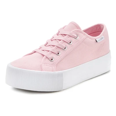 Abbildung von Lascana Sneaker low, Damen, Größe: 37, Rose Schuhe