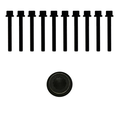 Abbildung von AJUSA 81020900 Zylinderkopfschraubensatz Innenvielzahn 10 VOLKSWAGEN: Polo II Coupe