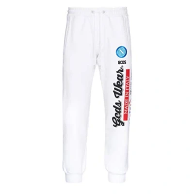Abbildung von None X Hose, SSC Napoli Nascar Pants Gcds Unisex Erwachsene, White, L
