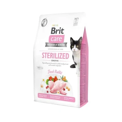 Abbildung von Brit Care Cat GF Sterilized Sensitive 0,4kg