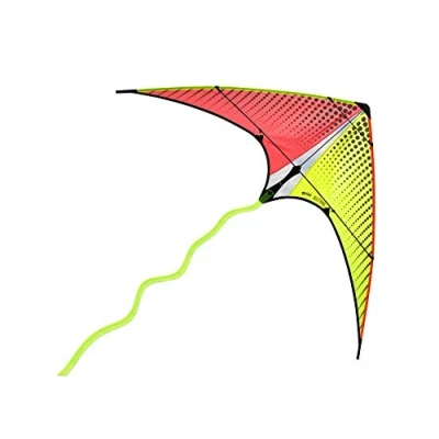 Abbildung von Prism Kite Technology Neutrino in Orange und Gelb (NEUO)