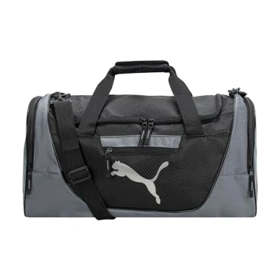 Abbildung von PUMA Herren Evercat Contender 3.0 Duffel Seesack, grau/schwarz, Einheitsgröße