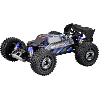 Abbildung von Amewi RC Buggy Hyper GO brushless 3S 4WD 1:16 RTR blau