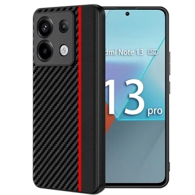 Abbildung von FDHYFGDY Schutzhülle für Redmi Note 13 Pro 5G / Poco X6 Hülle, hochwertiger Kameraschutz, stoßfest, Kratzfest Case, Handyhülle Ultra dünn Cover