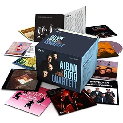 Abbildung von Alban Berg Quartett:the Compl.Recordings