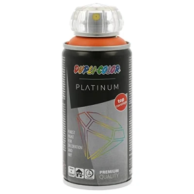 Abbildung von Dupli Color 203329 PLATINUM RAL 2009 verkehrsorange seidenmatt 150 ml