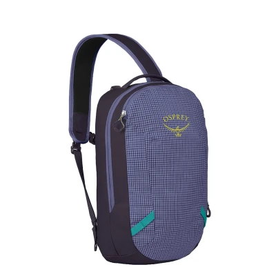 Abbildung von Osprey Transporter sling bag euphoria purple ink Tasche Damen