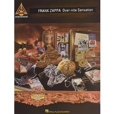 Abbildung von Frank Zappa: Over Nite Sensation (Guitar Recorded Versions)