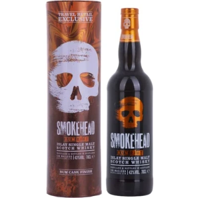 Abbildung von Smokehead RUM RIOT Islay Single Malt Scotch Whisky (1 x 0.7 l)