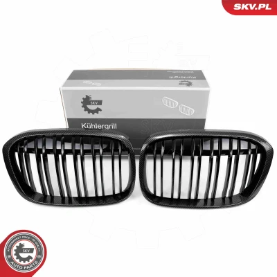 Abbildung von ESEN SKV 66SKV241 Kühlergrill carbon BMW: X1