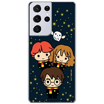 Abbildung von ERT GROUP Handyhülle für Samsung S21 Ultra Original und offiziell Lizenziertes Harry Potter Muster 239 optimal an die Form des Handy angepasst, hülle aus TPU