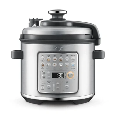 Abbildung von Sage Multikocher &quot;SPR680BSS Schnellkochtopf, Dampfgarer&quot;, The Fast Slow GO