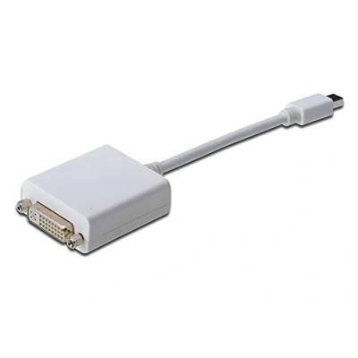 Abbildung von ASSMANN DisplayPort Adapterkabel mini DP DVI 0.15m DP1.1a weiß