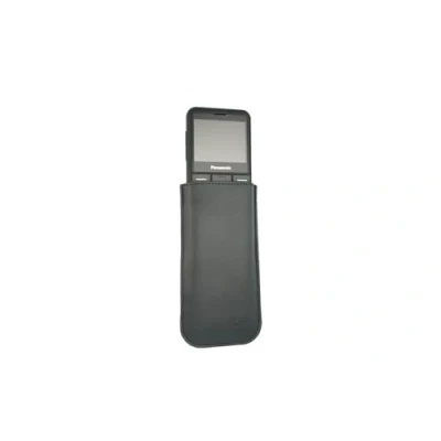Abbildung von caseroxx Slide Etui für Panasonic KX TU155 / TU160, Tasche (Slide in schwarz)