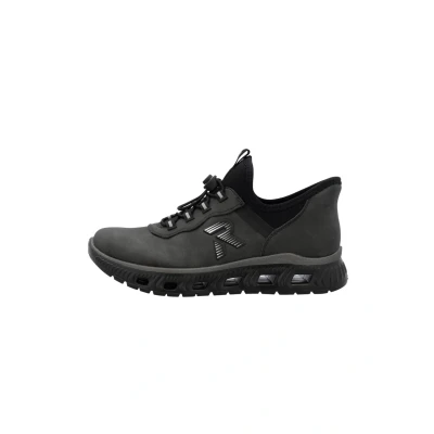 Abbildung von RIEKER Sport Slip On Sneaker &quot;Ready2GO&quot;, Schlupfschuh, Halbschuh, Freizeitsneaker mit Schnellverschluss