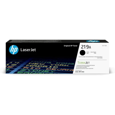 Abbildung von HP W2190A (219A) Schwarz Toner