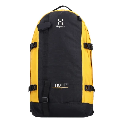 Abbildung von Haglöfs Tight Large Tourenrucksack, Größe: One Size, True black/pumpkin yellow