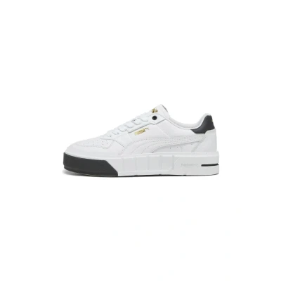 Abbildung von Puma CALI Court Sneaker low, Damen, Größe: 36, White black Leder/synthetik