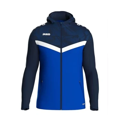 Abbildung von JAKO Herren Iconic Kapuzenjacke, Royal/Marine, 3XL EU