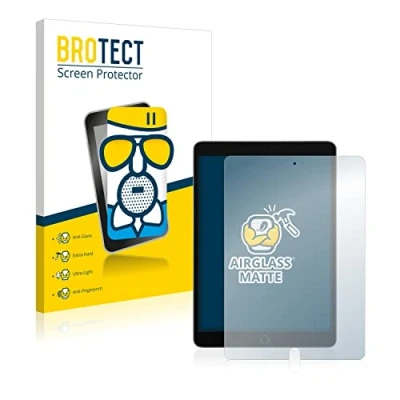 Abbildung von BROTECT Entspiegelungs Schutzglas für Apple iPad 10.2&quot; WiFi Cellular 2021 (9. Gen.) Schutz Folie Panzerfolie Glas Matt [Kratzfest 9H]