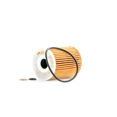 Abbildung von MAHLE ORIGINAL OX 355/3D Ölfilter Filtereinsatz CHEVROLET: Captiva, Cruze Limousine, Nubira Kombi, OPEL: Antara, HYUNDAI: Genesis II Limousine