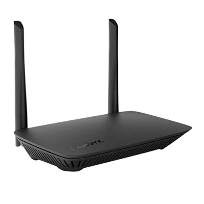 Abbildung von Linksys E5350 Dual Band WiFi 5 WLAN Router (AC1000) zum drahtlosen Gamen und Streamen mit Datenraten von bis zu 1,0 Gbit/s, 4 Ethernet Ports Kinderschutzfunktionen