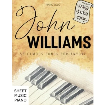 Abbildung von John Williams Sheet Music Piano: 55 Famous Songs for Anyone (Piano Solo)