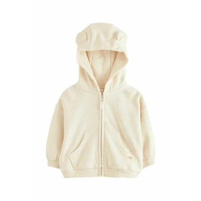 Abbildung von Next Sweatjacke für Kinder, Größe: 80, Oatmeal