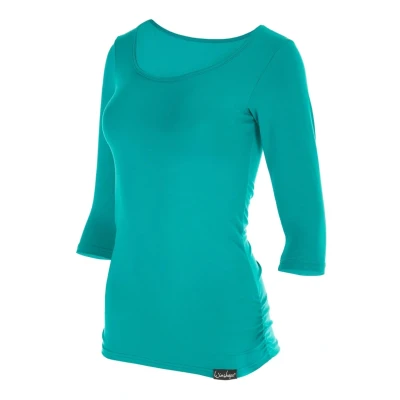 Abbildung von Winshape Langarmshirt, Damen, Größe: Medium, Ocean green