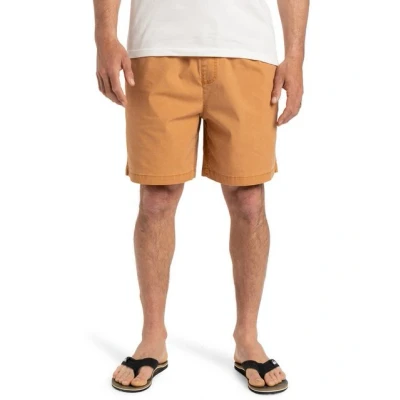 Abbildung von Quiksilver Taxer MIT Elastischem BUND Shorts, Herren, Größe: Small, Cqn