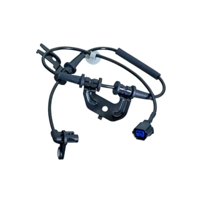 Abbildung von HELLA 6PU 358 251 051 ABS Sensor mit Befestigungsclips am Kabel Hallsensor 2 polig 726mm HYUNDAI: i10 II Schrägheck
