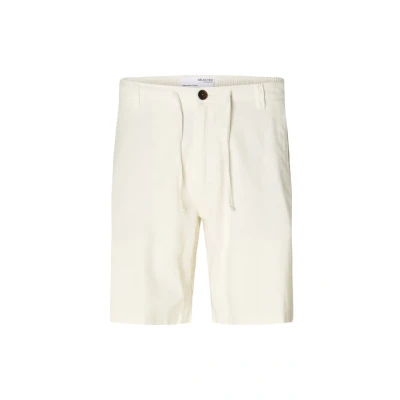 Abbildung von Selected Homme Slhregular Brody NOOS Shorts, Herren, Größe: Small, Cloud dancer